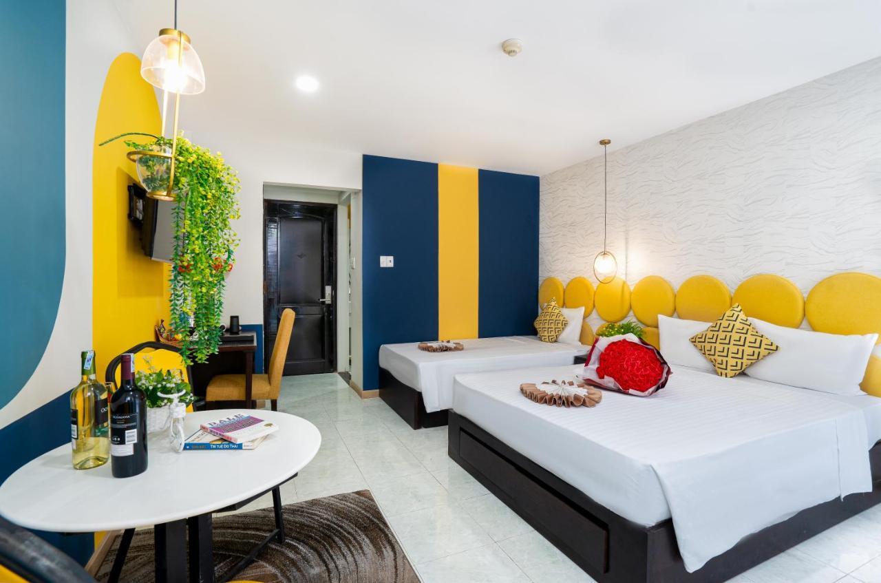 Apro House Saigon Center Cidade de Ho Chi Minh Exterior foto