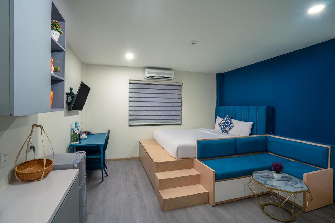 Apro House Saigon Center Cidade de Ho Chi Minh Exterior foto