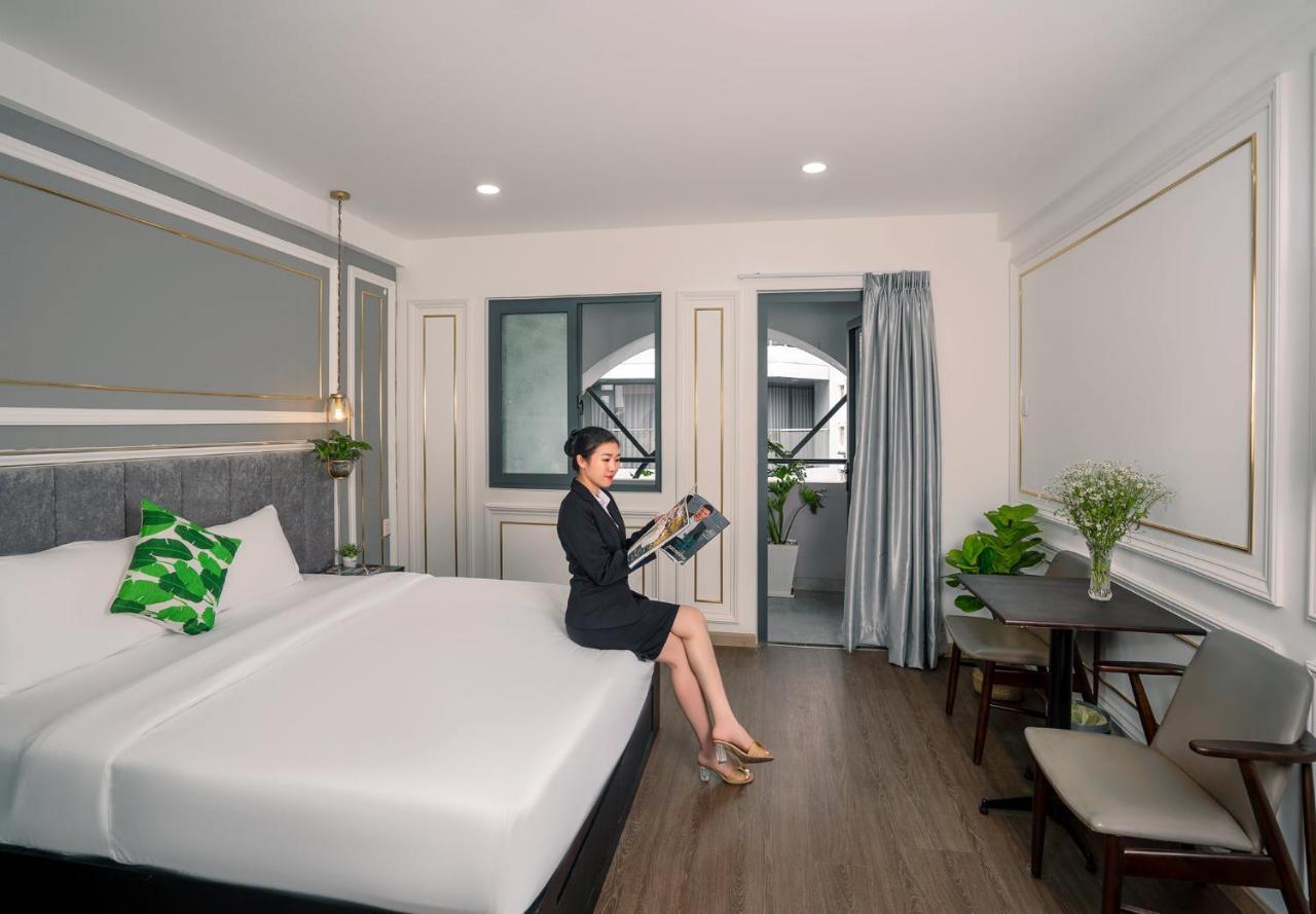 Apro House Saigon Center Cidade de Ho Chi Minh Exterior foto